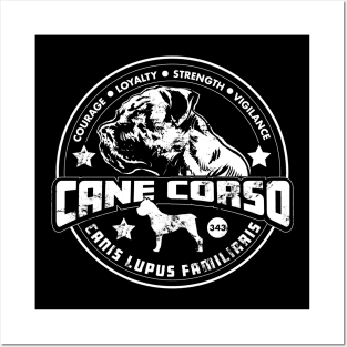 Cane Corso Posters and Art